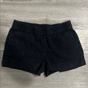 Classic Black Women's Shorts